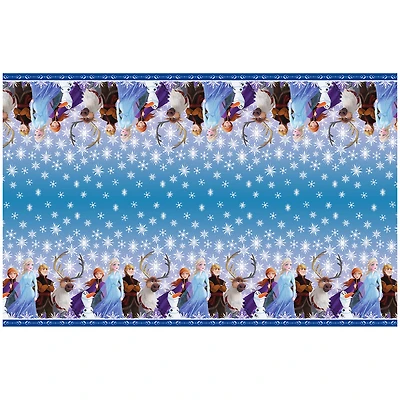 Disney Frozen 2 plastic tablecloth 84in x 54in