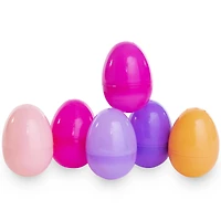 12 Fillable Easter Eggs - Pinks & Purples