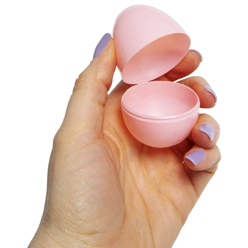 12 Fillable Easter Eggs - Pinks & Purples