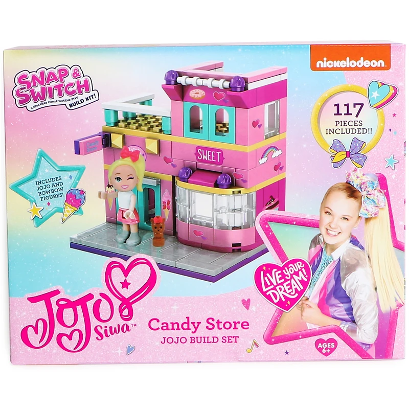 jojo siwa™ build construction set