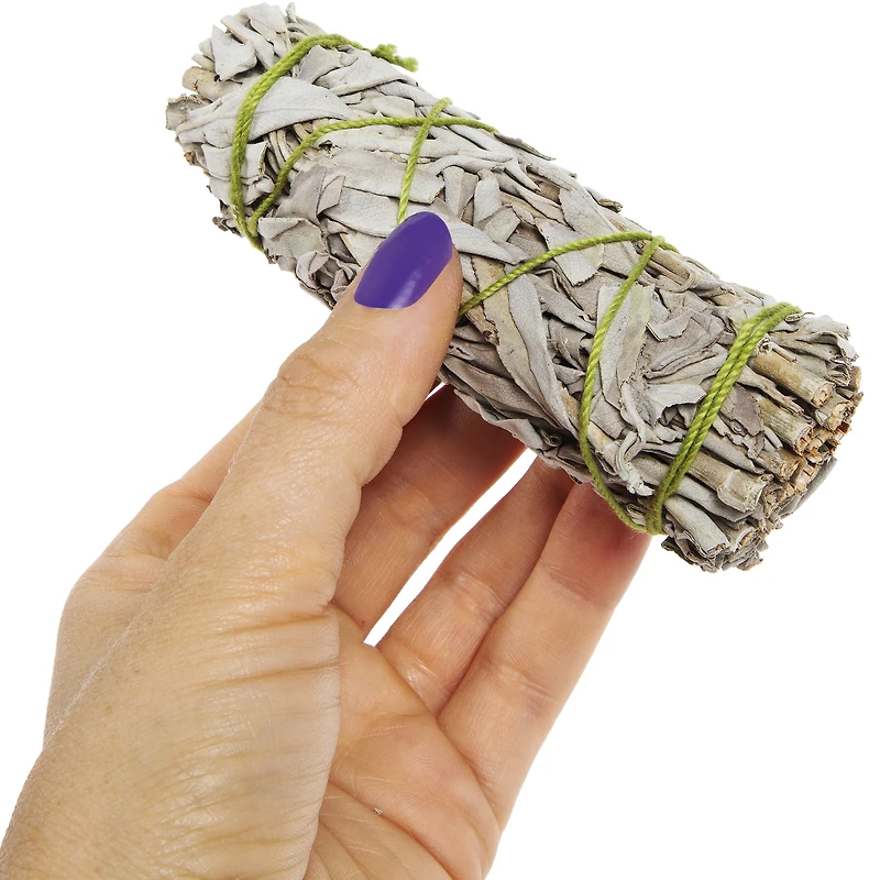 premium white sage smudge wand 2-count