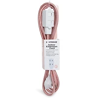 6ft Extension Cord With 3 Outlets