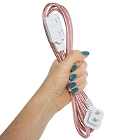 6ft Extension Cord With 3 Outlets