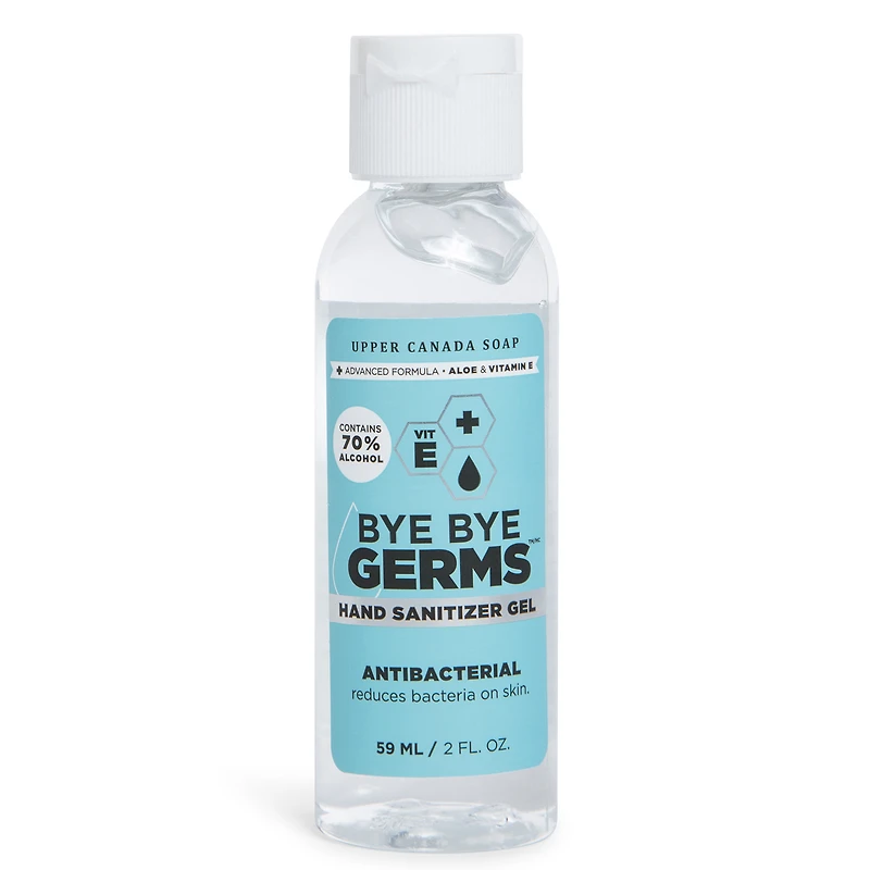 bye bye germs hand sanitizer gel 2oz