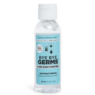 bye bye germs hand sanitizer gel 2oz