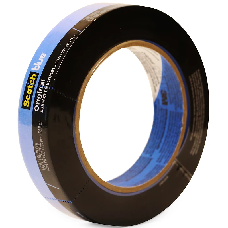 3M scotch blue original multi-surface painter's tape 0.94in x 60yd, 1 roll