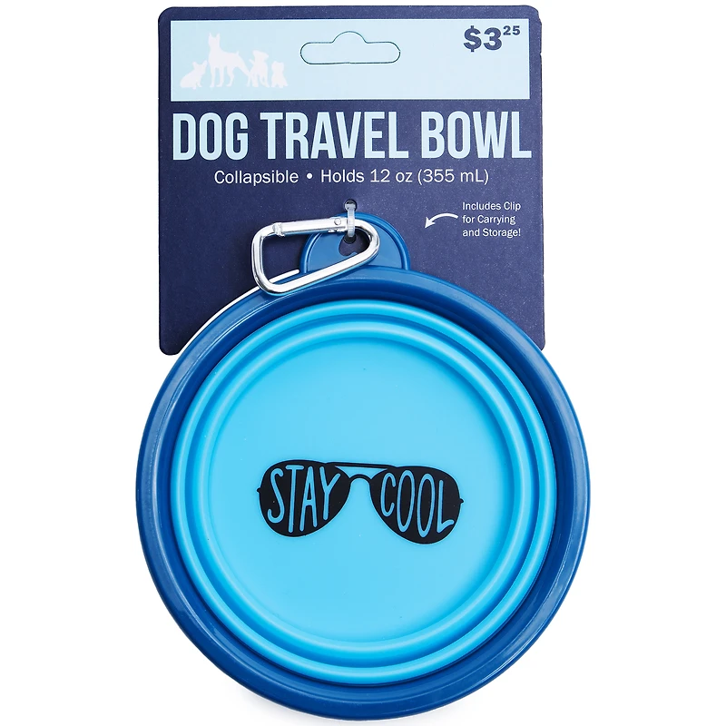 travel dog bowl for summer