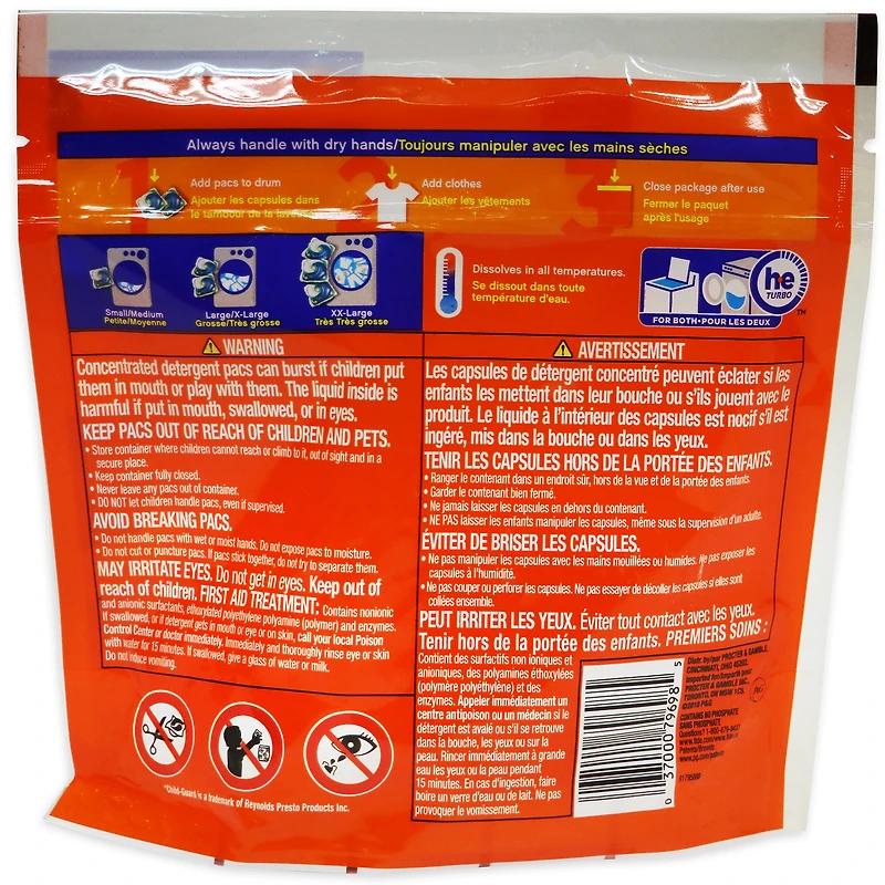 tide pods laundry detergent spring meadow scent 9-count