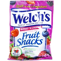 welch's berries 'n cherries fruit snacks 5oz