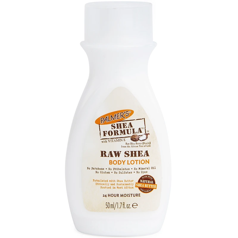 palmer's shea formula with vitamin E raw shea body lotion 1.7oz