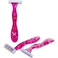 bic simply soleil 3-blade disposable razors for women 3-pack