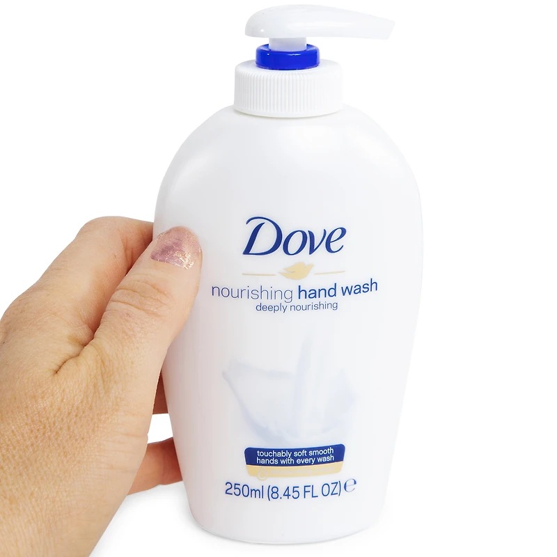 dove nourishing hand wash deeply nourishing 8.45oz