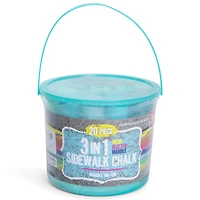 Fun Pack Chalk 20-Piece Bucket