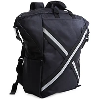 Elastic Cross-Strap Backpack 16in