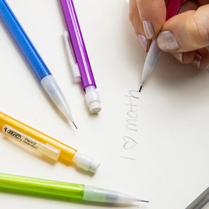 bic xtra sparkle mechanical pencils 27-count