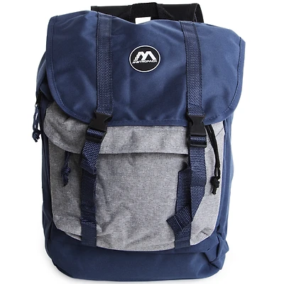 Colorblock Backpack 16in