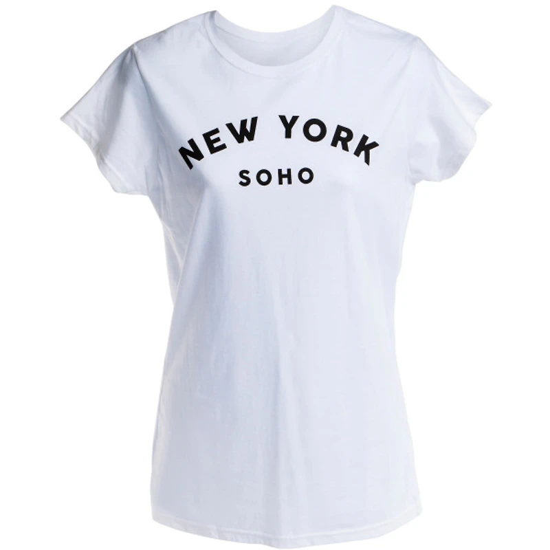 Juniors Nyc Soho Graphic Tee