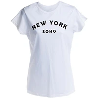 Juniors Nyc Soho Graphic Tee