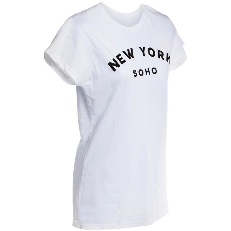 Juniors Nyc Soho Graphic Tee
