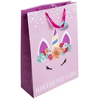 Unicorn Large Gift Bags 12.75in x 17.5in
