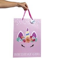 Unicorn Large Gift Bags 12.75in x 17.5in