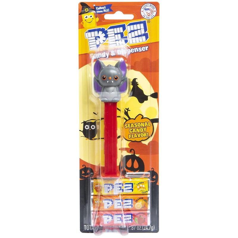 Halloween Pez® dispensers & candy 3-pack