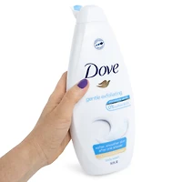 dove gentle exfoliating body wash 25.3oz