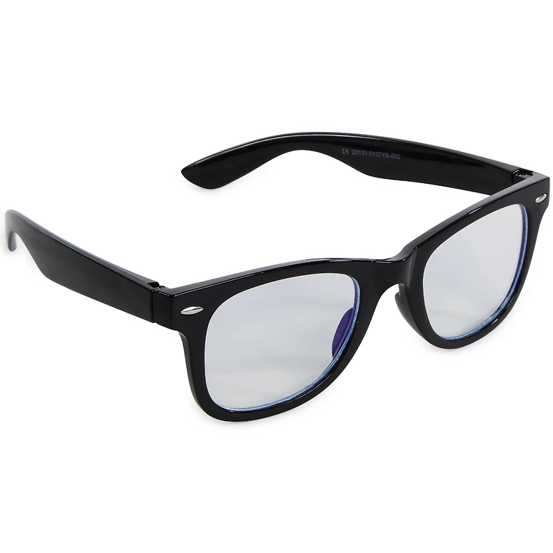 ladies retro blue-light blocking glasses