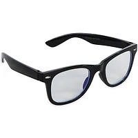 ladies retro blue-light blocking glasses
