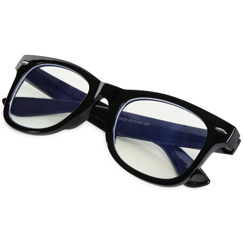 ladies retro blue-light blocking glasses