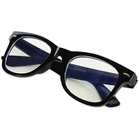 ladies retro blue-light blocking glasses