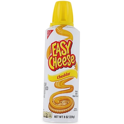Easy Cheese Cheddar 8oz