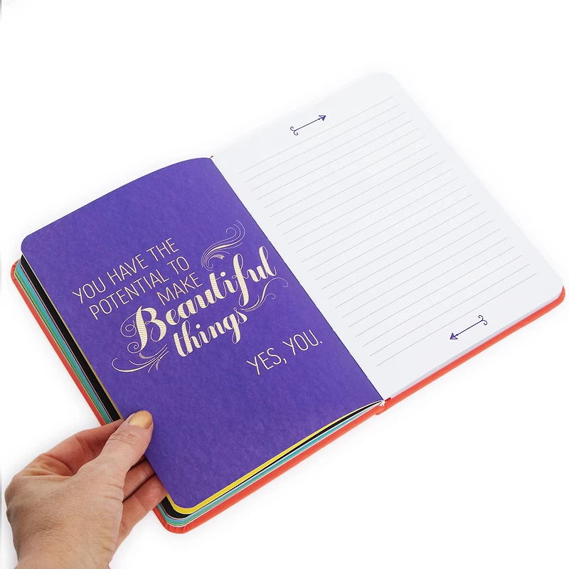 Self-Care Journal - inspire/Bloom/Thrive