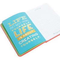 Self-Care Journal - inspire/Bloom/Thrive