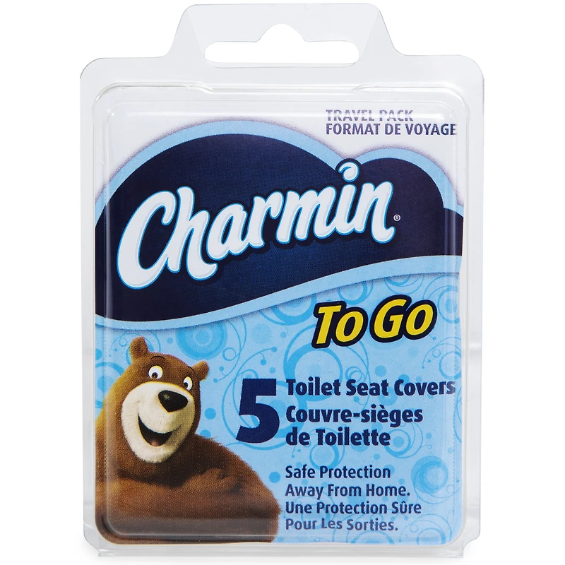 charmin to go toilet seat covers 5-count