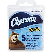 charmin to go toilet seat covers 5-count