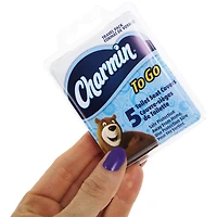 charmin to go toilet seat covers 5-count