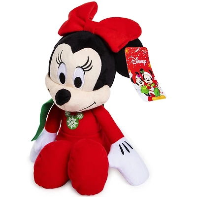 Disney© Minnie Mouse™ Holiday Plush Toy 12.5in