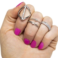 Kinda Boujee' Jewelry Rings 10-Pack