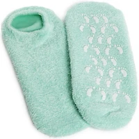 Moisturizing Gel Socks For Dry Feet - Green