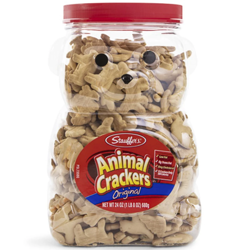 Stauffer's® Animal Crackers Original 24oz Jar (Styles May Vary)