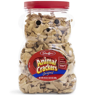 Stauffer's® Animal Crackers Original 24oz Jar (Styles May Vary)