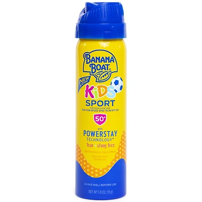 Banana Boat® Kids Sport Spf 50 Sunscreen 1.8oz/51G Travel Size