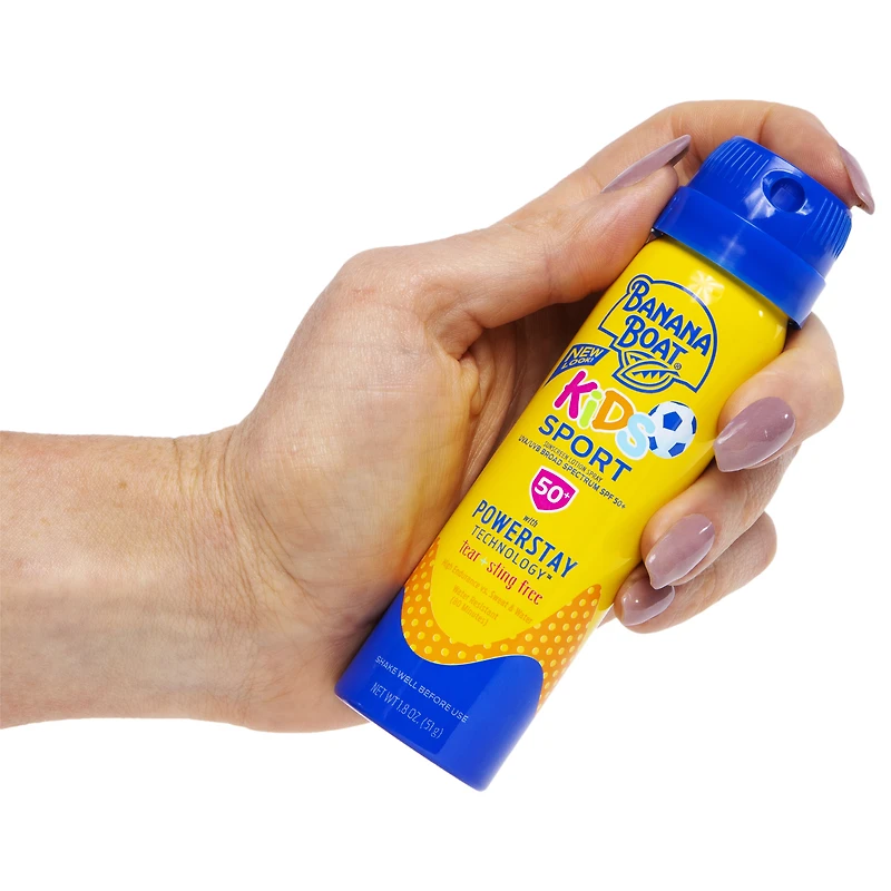 Banana Boat® Kids Sport Spf 50 Sunscreen 1.8oz/51G Travel Size