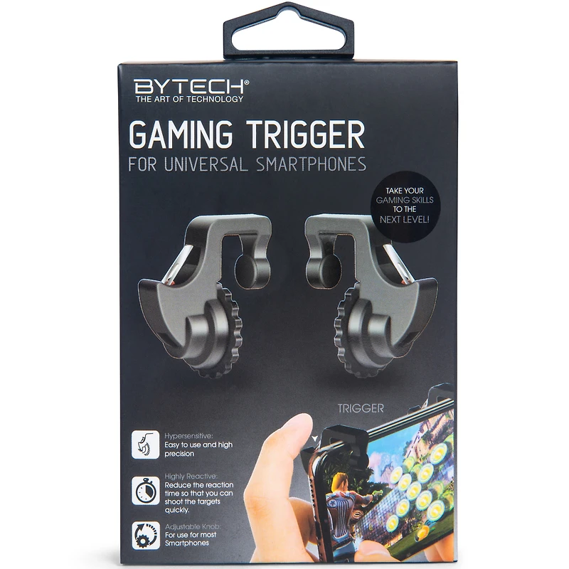 Universal Gaming Trigger For Smartphones