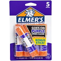 Elmer's® Disappearing Purple Glue Sticks 5-Pack