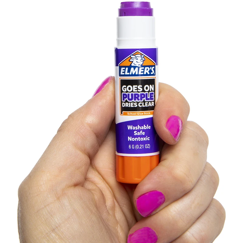 Elmer's® Disappearing Purple Glue Sticks 5-Pack