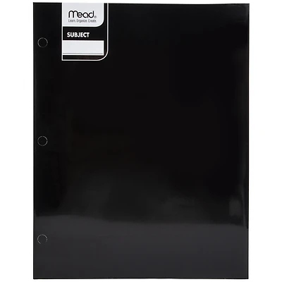 mead® upperclass portfolio folder