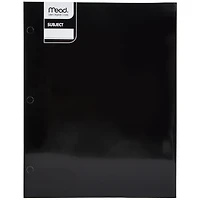 mead® upperclass portfolio folder
