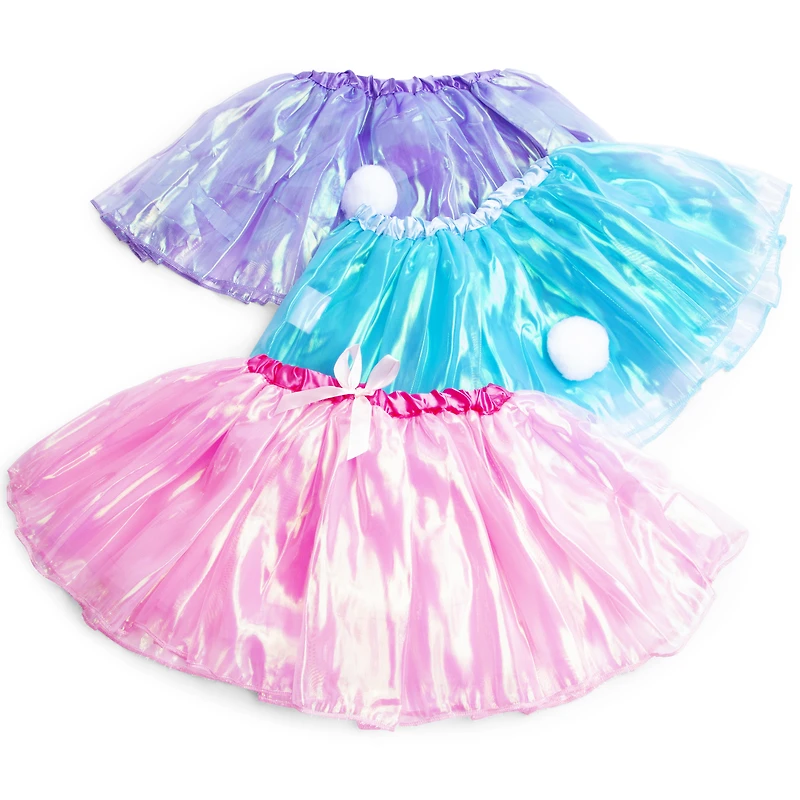 Iridescent Easter Bunny Tutu